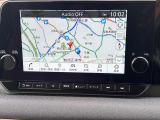 多機能ナビゲーションがあなたをしっかり目的地までサポートします。スマホのナビとは自車位置精度が違います。純正ナビなら保証も対象で安心です。