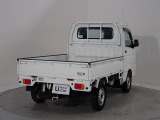 いつもの荷物がしっかり積める広々荷台。