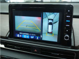 ◆全周囲カメラシステム◆運転席から見えにくい後方などをナビ画面で確認でき運転を支援するシステムです!