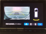 バックでの車庫入れも安心です! リアカメラが付いているバックモニター付のナビを装備しております。バンパーについているソナーや、操作線もついており距離感も画面から確認できます。