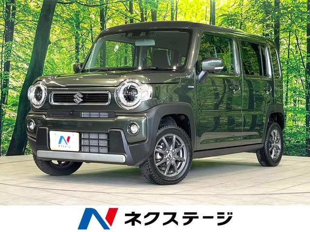 ハスラー ハイブリッド(HYBRID) X
