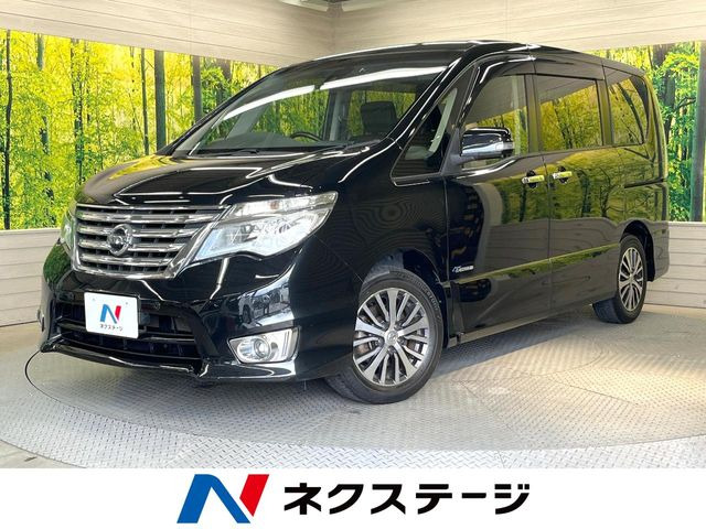 セレナ 2.0 ハイウェイスター Vセレクション+Safety S-HYBRID 