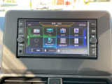 純正メモリーナビ付きです。CD再生、FM/AM、フルセグTV、SDカード、Bluetooth接続にも対応しておりますので、お出かけがさらに楽しくなりますよ♪