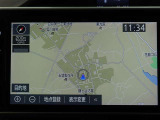 ナビゲーション付き。タッチパネル式で使いやすく、お出かけもラクラクです。