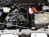 排気量は1500cc!エンジンとモーターが協調して走る先進のハイブリッドシステム。地球環境に優しいパワーユニットです!