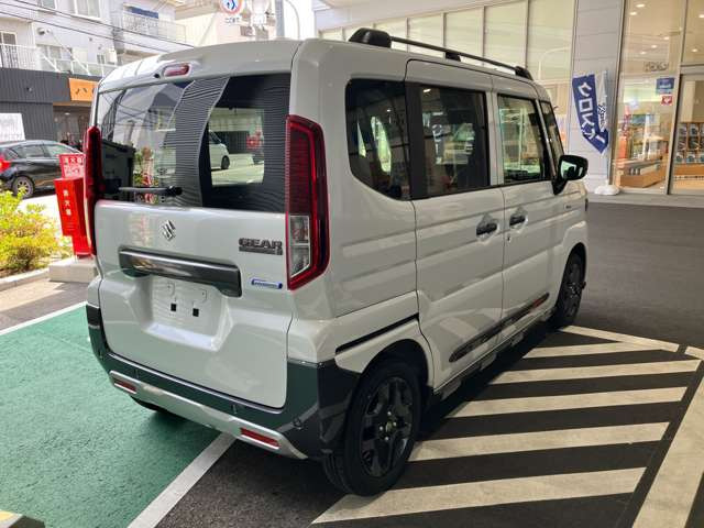スズキ スペーシアギア ハイブリッド(HYBRID) XZターボ の中古車詳細