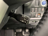 クルーズコントロールで高速運転も快適