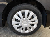 タイヤサイズは155/65R14です