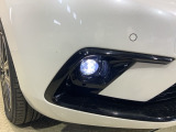 LEDフォグライトで更に夜道も安心!