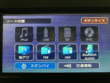 TVやDVDやBluetooth機能を使って楽しいドライブをより快適にしてくれます☆