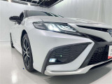 フォグランプ装着車です。暗い夜道の車両前方を明るく照らします