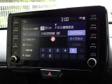 地デジ対応、フルセグデジタルTV放送が視聴できます。