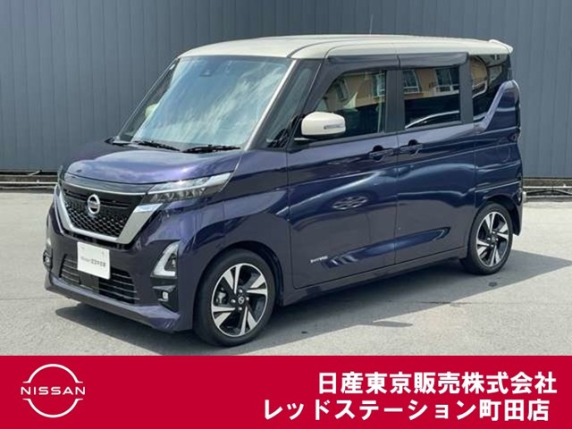 ルークス ハイウェイスター Gターボ 