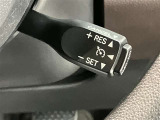 【クルーズコントロール】高速道路の長距離運転が楽になるクルーズコントロール付き!