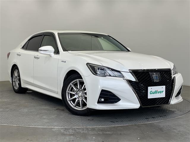 クラウンアスリート ハイブリッド 2.5 S Jフロンティア リミテッド 4WD サンルーフ