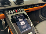 Embroidered Lamborghini Shield on HeadrestAmbient Light PackageCupholder and Smoker packageTravel NetsRear View Camera