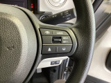 クルーズコントロールを装備しています。高速道路などで一定の速度で走ってくれるので運転が楽ですよ!速度を設定できますので、スピードの出しすぎにも注意できます。