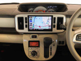 温度を設定すれば、自動で車内の温度管理をしてくれる優れものです♪ATミッションで運転楽々