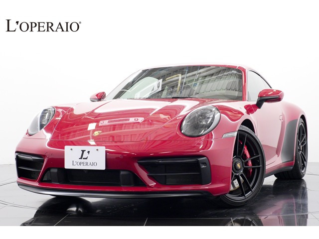 911カレラ GTS7MT 左ハンドル OPカラー Fリフト GTSイン