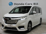 Honda SENSING(先進の安全運転支援システム)搭載のステップワゴンスパーダHVが入庫しました。お気軽にお問合せください!