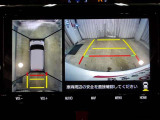 バックモニター付きなので車庫入れもラクラクです♪