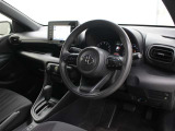 運転席廻りです。