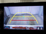 バックモニター付きなので車庫入れもラクラクです♪