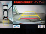 車両を上から見たような映像をディスプレイオーディオ画面に表示するパノラミックビューモニター