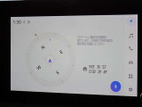 ディスプレイオーディオを装備しています。スマホと連動させると音楽やアプリを楽しむことができます。