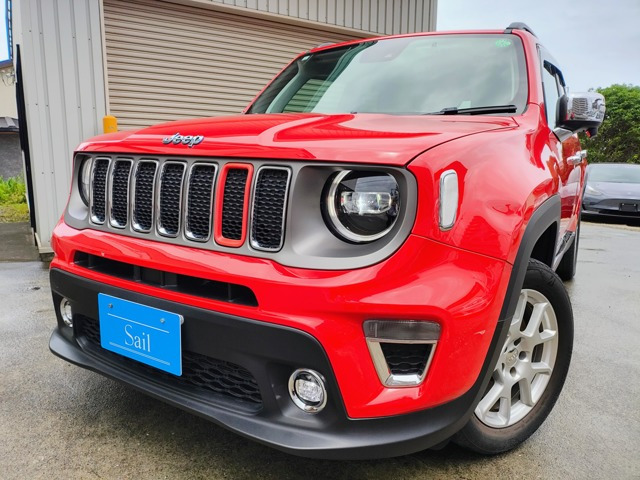レネゲード リミテッド 4xe 4WD 