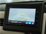 ◆バックカメラ◆リバースにするだけで映ります、後方の安全確認や、狭い駐車場での車庫入れ、雨の日や夜間など視界の悪い時に便利です!安全にバックする為には欠かせない装備です。