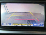駐車が苦手な方もガイド付きで安心です