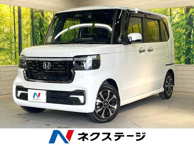 N-BOXカスタム コーディネートスタイル モノトーン 