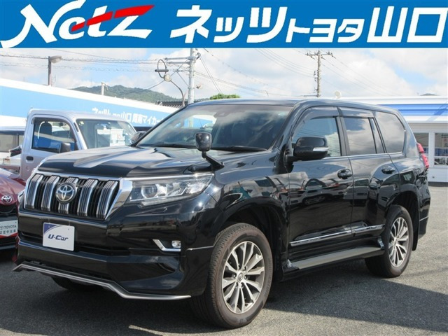 トヨタ ランドクルーザープラド 