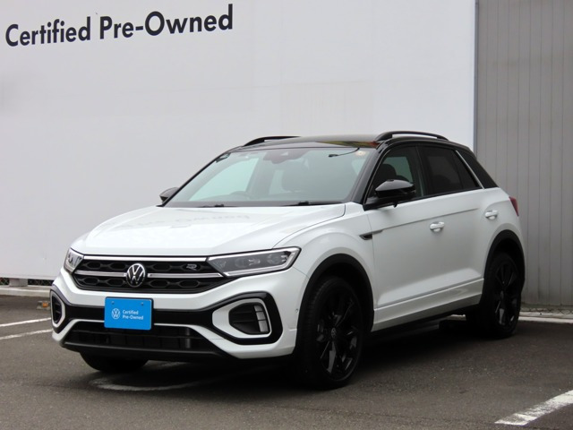 T-Roc TDI Rライン ブラック スタイル ディーゼル 