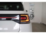 LEDテールランプの為、後続車からの視認性を高めています。