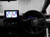 運転席に座ると☆こんな感じです♪