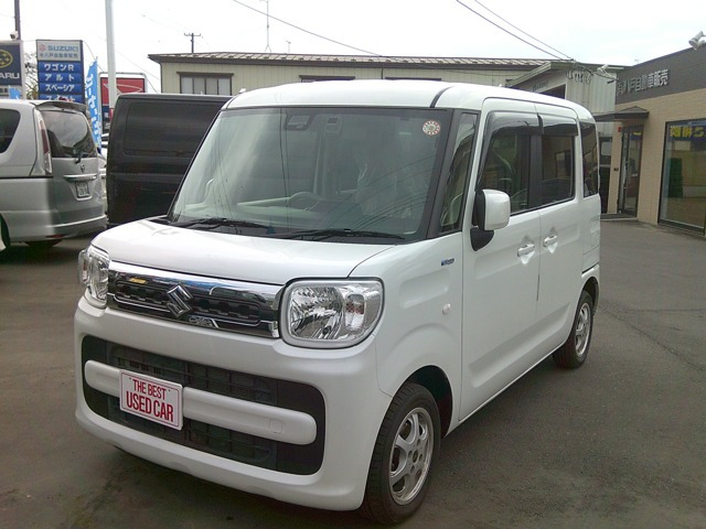 スペーシア ハイブリッド(HYBRID)  X 4WD 