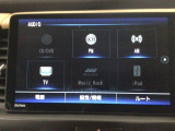 【オーディオ機能】オーディオは、フルセグTVの他にDVD/CDプレーヤーを装備♪もちろんFM/AMラジオもお聞きいただけますよ♪