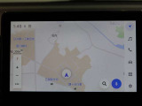 ナビゲーション付きで快適なドライブを。