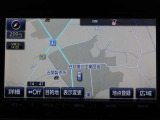 ナビゲーション付き。タッチパネル式で使いやすく、お出かけもラクラクです。