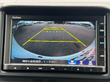 【リアカメラ装備】リアカメラが有れば、バックも楽々安全に運転出来ます!