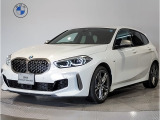 BMW M135i Mプラスパッケージ アダプティブサスペンション ラゲージパィテーションネット サンプロテクションガラス ストレージコンパートメントパッケージ Mシートベルト Mスポーツシート