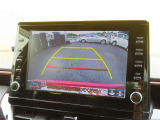 車庫入れもお任せのバックカメラ付き!