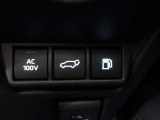 1500W対応のAC100V出力のアクセサリーコンセントが付いています。