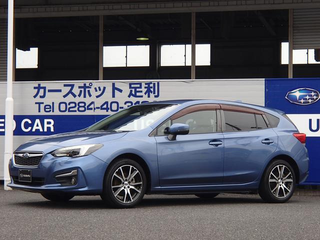 インプレッサスポーツ 2.0 i-L アイサイト 4WD 