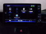 ナビ機能だけではありません。Bluetoothをはじめとした各種オーディオ機能も充実しています。