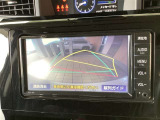 パックモニタ-も装備しております。車庫入れの苦手なお客様、もうご心配いりません。重宝してくれると思います。