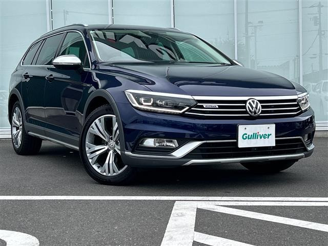 パサートオールトラック TDI 4モーション ディーゼル 4WD 4WD 本革シート