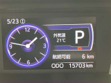 撮影時の走行距離です